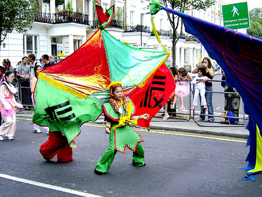 Karneval in Nottinghill