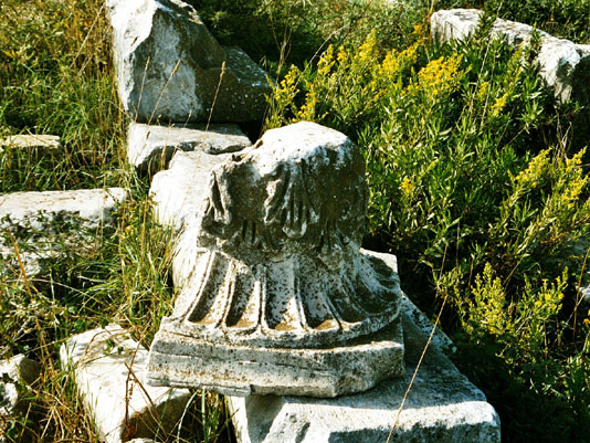 Ephesos - Säulenfragment