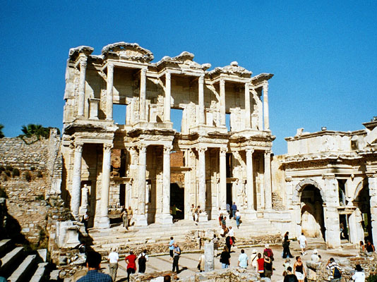 Ephesos - die Bibliothek